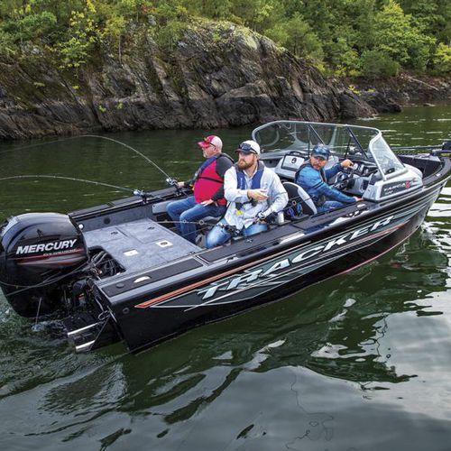 舷外海湾游艇 - Targa™ V-19 WT - Tracker - 双控制台 / 钓鱼运动 / 铝制