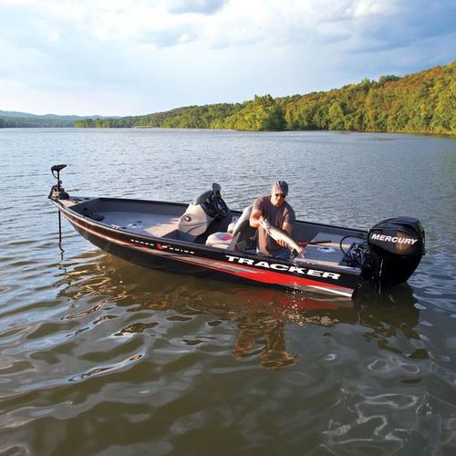 舷外海湾游艇 - Super Guide™ V-16 SC - Tracker - 侧边控制台 / 钓鱼运动 / 铝制