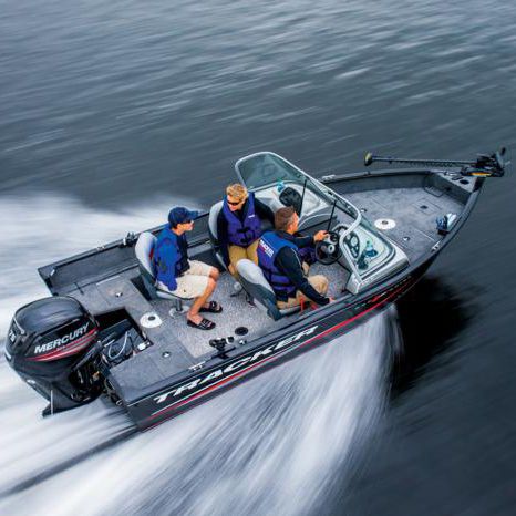 舷外海湾游艇 - Pro Guide™ V-16 WT - Tracker - 双控制台 / 钓鱼运动 / 铝制