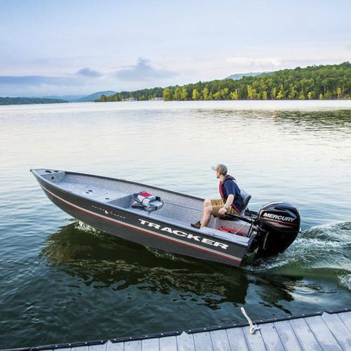 舷外海湾游艇 - Guide V-16 Laker DLX T - Tracker - 钓鱼运动 / 铝制 / 最多容纳 4 人