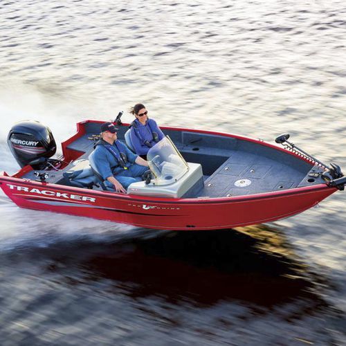 舷外海湾游艇 -  Pro Guide™ V-16 SC - Tracker - 侧边控制台 / 钓鱼运动 / 铝制