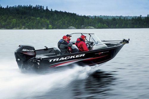 舷外海湾游艇 - Pro Guide™ V-175 WT - Tracker - 双控制台 / 钓鱼运动 / 铝制
