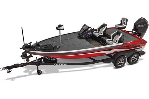 舷外钓鲈鱼船 - Z19 XL PRO - Nitro - 汽油 / 滑行船身 / 开放式
