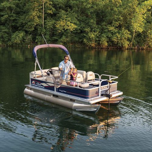 舷外浮桥船 - BASS BUGGY® 16 DLX - Sun Tracker - 钓鱼运动 / 最多容纳 7 人