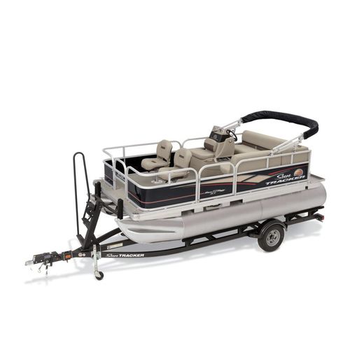 舷外浮桥船 - BASS BUGGY® 16 DLX ET - Sun Tracker - 电动 / 钓鱼运动 / 最多容纳 7 人