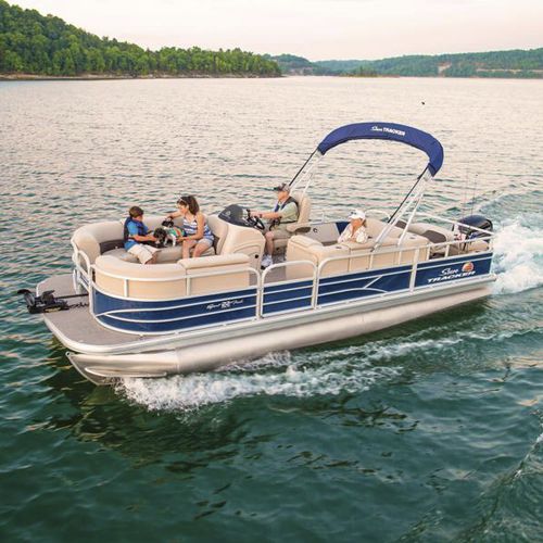 舷外浮桥船 - SportFish™ 22 DLX - Sun Tracker - 三重管 / 钓鱼运动 / 最多容纳 10 人