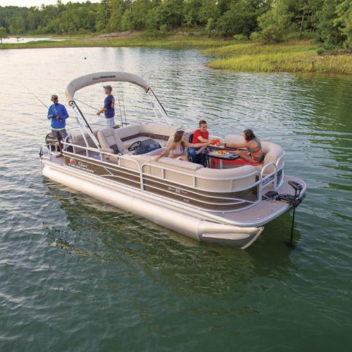 舷外浮桥船 - SportFish™ 22 XP3 - Sun Tracker - 钓鱼运动 / 最多容纳 11 人
