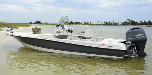舷外海湾游艇 - 220 LTS PRO - Triton Boats - 中央控制台 / 钓鱼运动 / 最多容纳 7 人