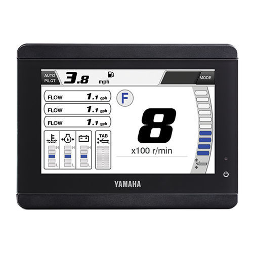 船用显示仪 - CL5  - Yamaha Outboard Motors - 多功能 / 触摸屏