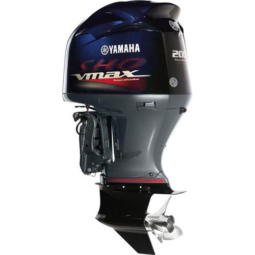 舷外发动机 - V MAX SHO® 200 - Yamaha Outboard Motors - 汽油 / 游船 / V形