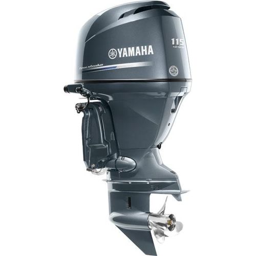 舷外发动机 - F115 - Yamaha Outboard Motors - 汽油 / 游船 / 在线