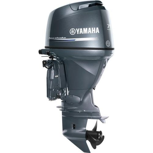 舷外发动机 - F75 - Yamaha Outboard Motors - 汽油 / 游船 / 在线