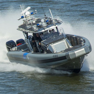 巡逻艇专业船 - SAFE 41 - Safe Boats - 舷外 / 铝制 / 刚性充气艇