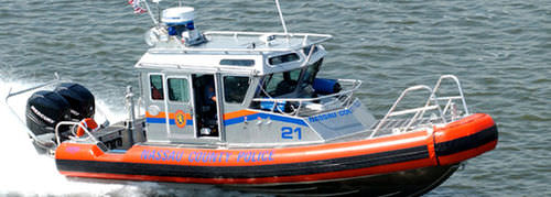 巡逻艇专业船 - SAFE 27 - Safe Boats - 舷外 / 铝制 / 刚性充气艇