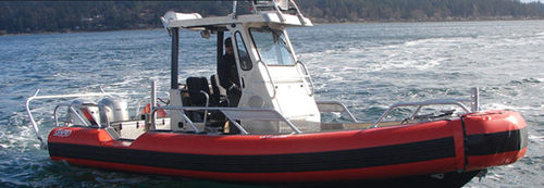 巡逻艇专业船 - SAFE 23 - Safe Boats - 舷外 / 铝制 / 刚性充气艇