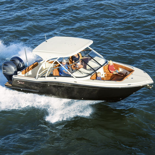 舷外小快艇 - 255 Dorado - Scout Boats - 双引擎 / 双控制台 / Bow Rider