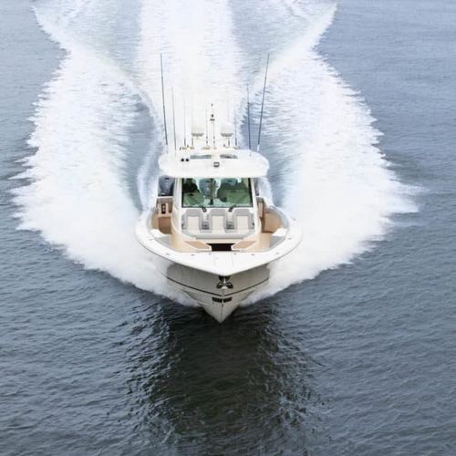钓鱼运动机动游艇 - 530 LXF - Scout Boats - 巡游 / 硬顶 / 1舱