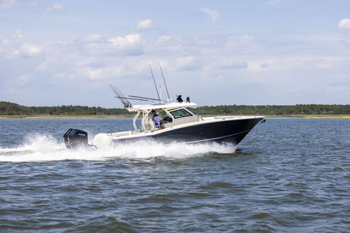 舷外快艇 - 400 LXF - Scout Boats - 双引擎 / 开放式 / 中央控制台