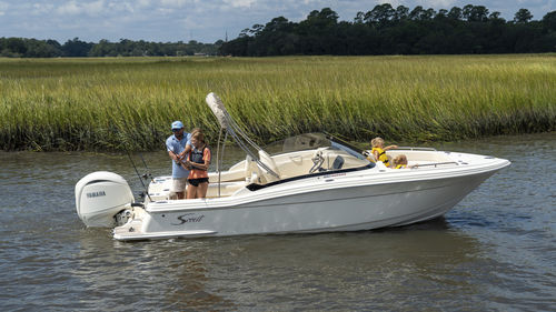 舷外小快艇 - 220 Dorado - Scout Boats - 开放式 / 双控制台 / Bow Rider