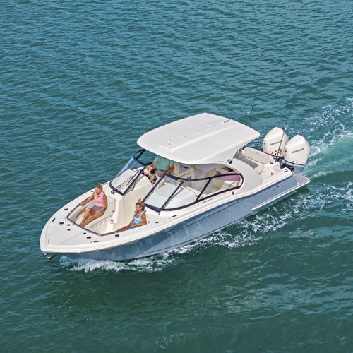 舷外小快艇 - 288 Dorado - Scout Boats - 双引擎 / 开放式 / 双控制台