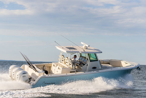 舷外快艇 - 360 CC - Sailfish - 三引擎 / 阶式艇壳 / 开放式