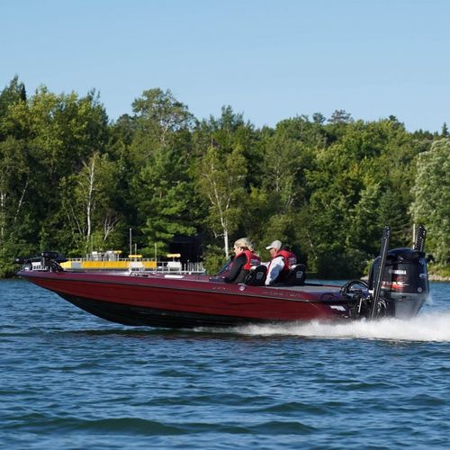 舷外钓鲈鱼船 - FXR21 APEX - Skeeter - 双控制台 / 开放式 / 钓鱼运动