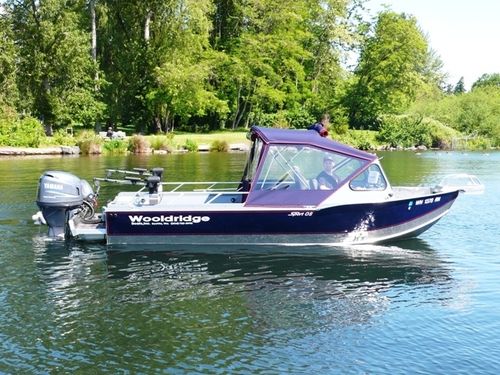 舷外休闲钓鱼船 - 20' SPORT OFFSHORE - Wooldridge - 开放式 / 双控制台 / 近海