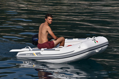 舷外充气艇 - AIR 7 - Zar Formenti - 折叠 / 开放式 / 最多容纳 3 人