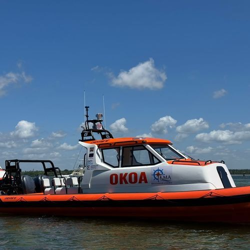 救生船专业船 - WAVERIDER 1060 GRP - GEMINI MARINE PTY LTD - 潜水支持船 / 舷外 / RIB