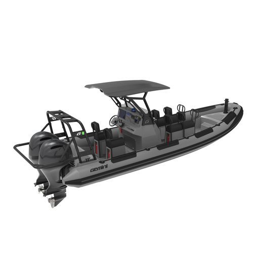 巡逻艇专业船 - WAVERIDER 720 - GEMINI MARINE PTY LTD - 多功能渔船 / 舷外 / RIB