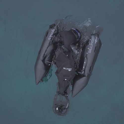 舷外专业船 - 380 SRD - Sillinger - 折叠充气船