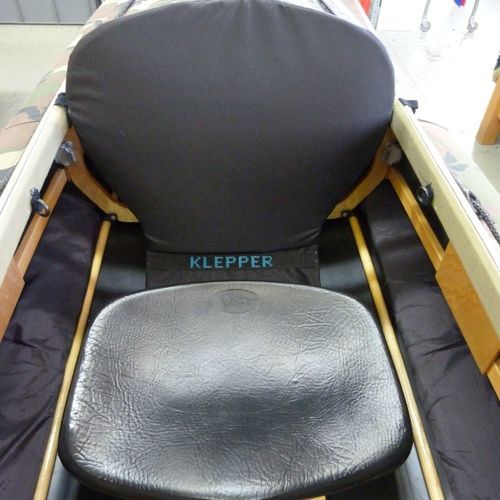 皮划艇座椅 - 0299292 - Klepper Lifestyle GmbH - 滑动 / 黑色