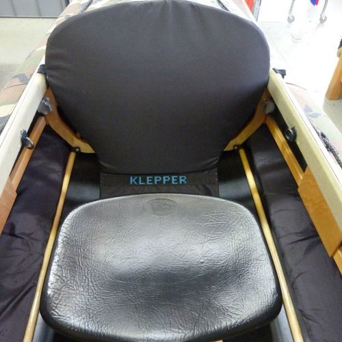 皮划艇座椅 - 0299298 - Klepper Lifestyle GmbH - 滑动 / 黑色