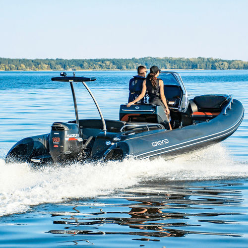 舷外充气艇 - G650 - GRAND Inflatable Boats - 半硬式 / 开放式 / 中央控制台