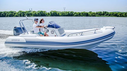 舷外充气艇 - G500  - GRAND Inflatable Boats - 半硬式 / 开放式 / 侧边控制台