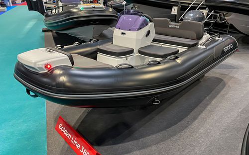 舷外充气艇 - G380N - GRAND Inflatable Boats - 半硬式 / 开放式 / 侧边控制台