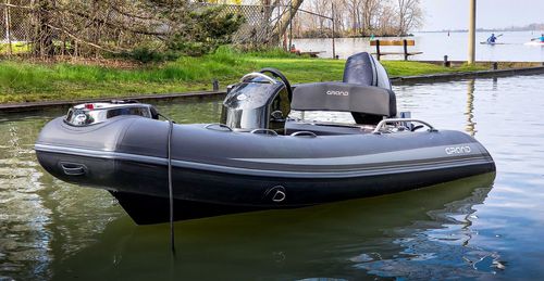 舷外充气艇 - G380 - GRAND Inflatable Boats - 半硬式 / 开放式 / 侧边控制台