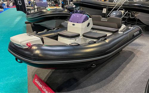 舷外充气艇 - G340N - GRAND Inflatable Boats - 半硬式 / 开放式 / 侧边控制台