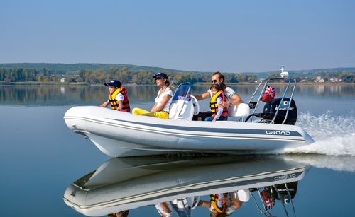 舷外充气艇 - S420N - GRAND Inflatable Boats - 刚性船体 / 开放式 / 运动