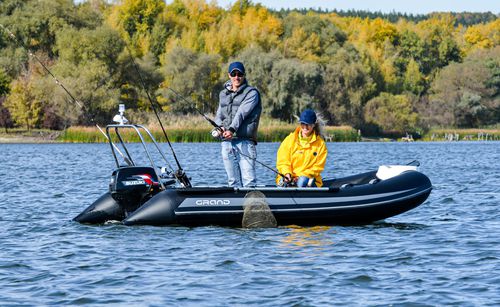 舷外充气艇 - S370N - GRAND Inflatable Boats - 半硬式 / 开放式 / 骑乘式控制台
