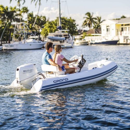 舷外充气艇 - S330 - GRAND Inflatable Boats - 半硬式 / 开放式 / 玻璃纤维