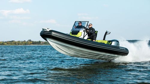 舷外充气艇 - D600 ACTIVE - GRAND Inflatable Boats - 刚性船体 / 开放式 / 中央控制台