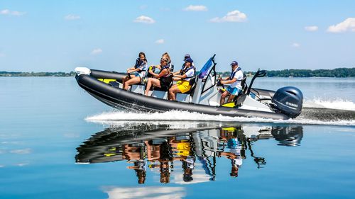 巡逻艇专业船 - D600 - GRAND Inflatable Boats - 潜水支持船 / 服务船 / 舷外