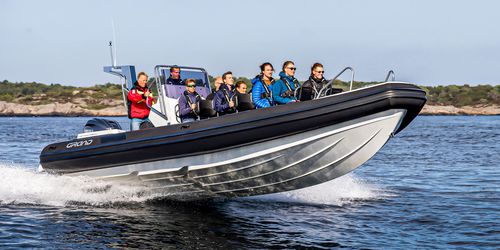 潜水支持船专业船 - D950 - GRAND Inflatable Boats - 物流运输船 / 舷外 / 玻璃纤维