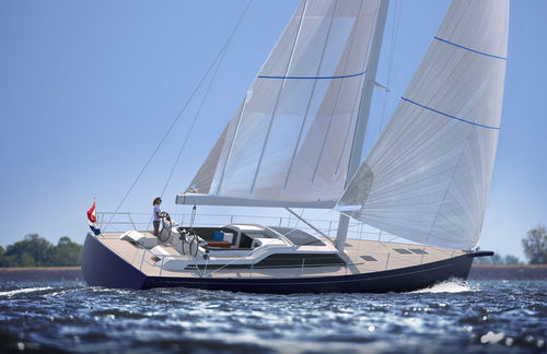 巡游帆船游艇 - 50CS - Contest Yachts - 3舱 / 尾部开放式 / 补助帆桁