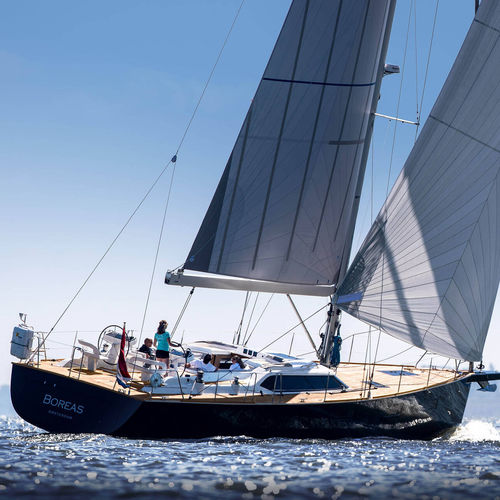 巡游帆船游艇 - 55CS - Contest Yachts - 3舱 / 尾部开放式 / 补助帆桁