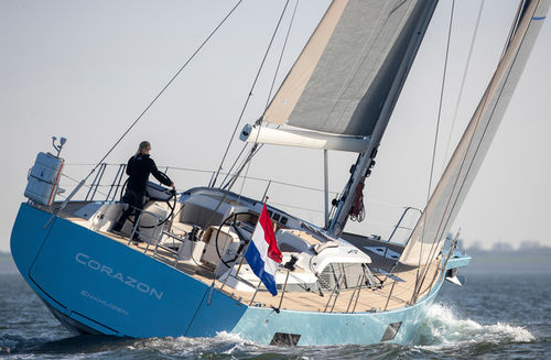 巡游帆船 - 49CS - Contest Yachts - 4舱 / 补助帆桁 / 双舵轮