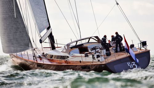 巡航竞赛帆船游艇 - 72CS - Contest Yachts - 5舱 / 尾部开放式 / 补助帆桁