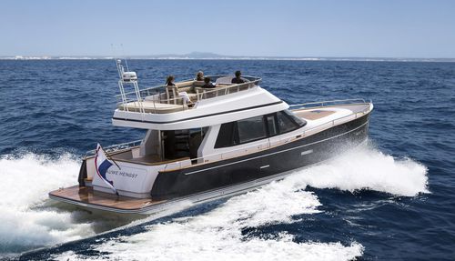 巡游机动游艇 - 52MC - Contest Yachts - 开放式 / 飞桥 / 3舱