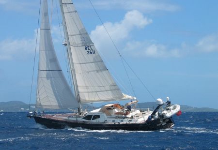 巡游帆船游艇 - 64CC - SAS3 - Garcia Yachts - 甲板会客区